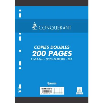 Photo CONQUERANT SEPT : Lot de 200 pages 210 x 297 mm 100103227