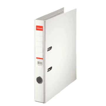 Photo Classeur à levier - Dos 50 mm - Blanc : ESSELTE