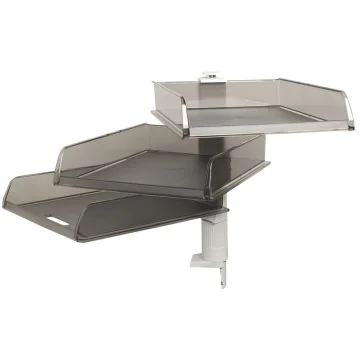 Photo Colonne pivotante - 3 corbeilles à courrier - B4 EXACOMPTA Image