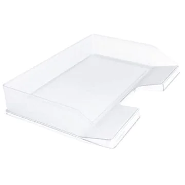 Photo Corbeille à courrier - Combo à l'italienne - Cristal EXACOMPTA Image