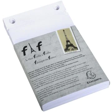 Photo Recharge pour FAF n° 2 - Feuilles unies EXACOMPTA Image