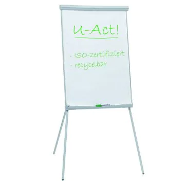 Photo Chevalet de conférence -700 x 950 mm : FRANKEN U-Act Line