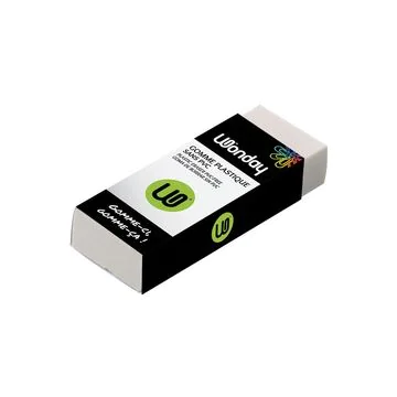 Gomme en plastique : WONDAY photo