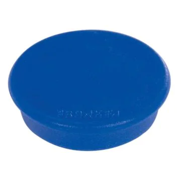 Photo Lot de 10 Aimants ronds - 32 mm - Bleu : FRANKEN