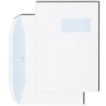Photo Enveloppes avec fenêtre C4 - 229 x 324 mm GPV 2496