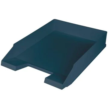 Photo Corbeille à courrier - Plastique recyclé - Bleu HELIT The Green Staff