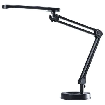 Lampe de bureau LED avec socle - Noir HANSA Stars
