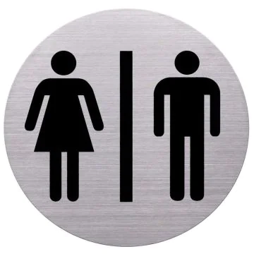 Photo WC Hommes et Femmes - Pictogramme : HELIT H6271100