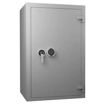 Photo Armoire forte blindée et ignifuge papier 30 minutes - Serrure électronique - 240 L HARTMANN Stop Fire 250 