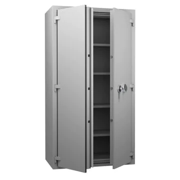 Stop Fire 700 HARTMANN  : Armoire ignifuge papier 30 minutes OUVERT - Serrure électronique - 660 L