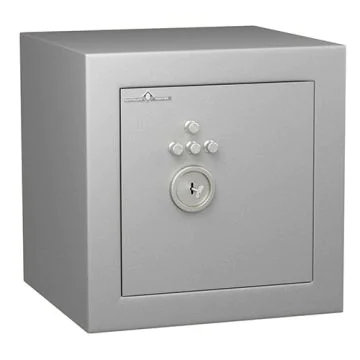 Photo HARTMANN Vulcain 40 Coffre-fort lourd - Serrure à clé A2P et tubes compteurs