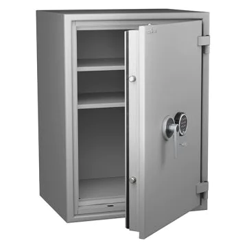 Photo HARTMANN Protect Duo 1123 Coffre-fort ignifuge 1H - Serrure à clé et électronique - Classe 1