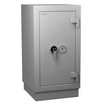 Photo HARTMANN Paper Duo 110 Armoire forte ignifugée 2 heures - Serrure à clé A2P - 110 L