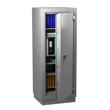 Photo Armoire forte Ignifugée 2 H Papier Serrure à clé - 350 L HARTMANN Paper Duo