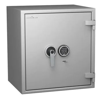 Photo Coffre-fort ignifuge 1H - Serrure à clé et électronique - Classe 1 - 93 L HARTMANN Protect Duo 1093