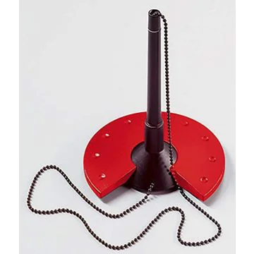 Photo Porte-stylo - Noir/Rouge : HELIT H6359092