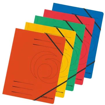 Photo Chemise à élastiques - A4 - Assortiment : HERLITZ  10902872