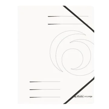 Photo Chemise à élastiques - A4 - Blanc : HERLITZ  11159647