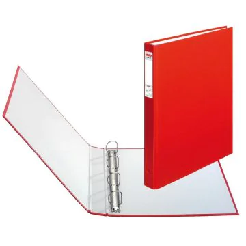 Photo Classeur 4 anneaux - Max.file Protect - Rouge : HERLITZ  5304035
