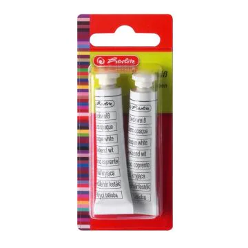Photo Lot de 2 tubes de blanc de fond : HERLITZ  8642100