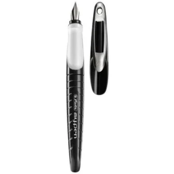 Photo Stylo plume My Pen - Droitier - Noir/Blanc : HERLITZ  10999746