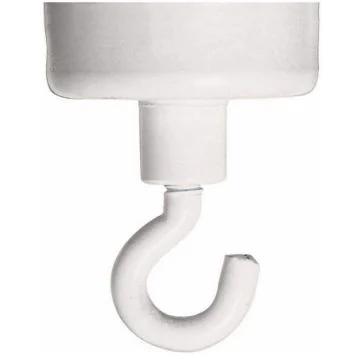 photo Aimant à crochet - 47 mm - Blanc : FRANKEN