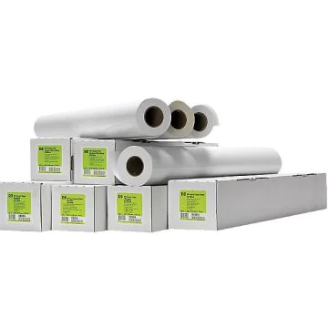 Photo HP : Rouleau de papier pour traceur jet d'encre Q1397A