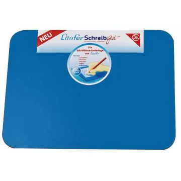 Photo LAUFER : Sous-mains 335 x 450 mm - Bleu 