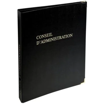Photo Registre - Conseils d'Administration LE DAUPHIN Visuel