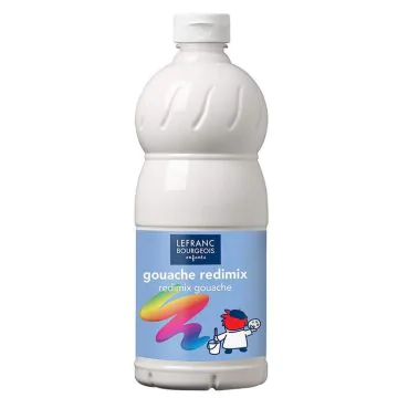 Photo Gouache liquide - Blanc - 1000 ml LEFRANC