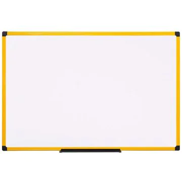 Photo Tableau magnétique blanc - 2400 x 1200 mm BI-OFFICE Industrie Ultrabrite Image