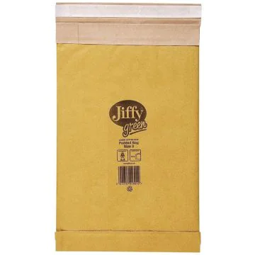 Photo MAIL-MEDIA : Lot de 100 pochettes d'expédition matelassées JIFFY - 413377