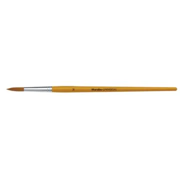 MARABU : Pinceau à poils synthétiques - Rond - Taille nº 14 image