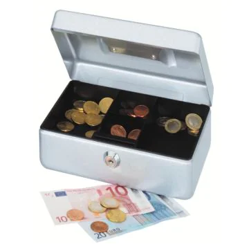 Photo 56102-95 MAUL : Caissette à monnaie - Argent 