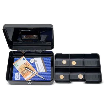 Photo Caisse à monnaie  noire 56113-90 MAUL