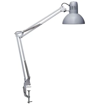 Photo MAUL : Lampe de bureau Study - Argent