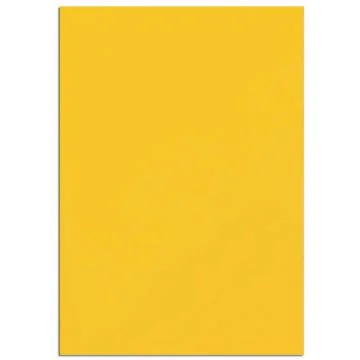 Photo Plaque magnétique inscriptible - 200 x 300 mm - Jaune Maul