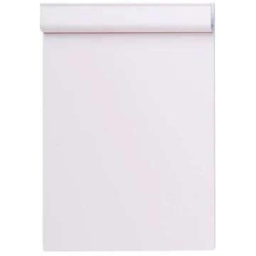 Image MAUL : Porte-bloc 231 - 220 x 330 mm - Blanc - 23101-02