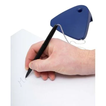 Photo MAUL : Stylo-bille sur socle Moderne - Bleu 43930-37