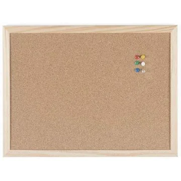 Photo Tableau en liège - Format 400 x 300 mm BI-OFFICE Budget