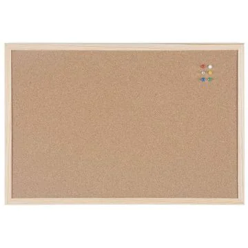 Photo Tableau en liège - Format 600 x 400 mm BI-OFFICE Budget