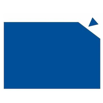 Photo Feuille magnétique inscriptible - Bleu foncé - 200 x 295 mm : FRANKEN MP841 03