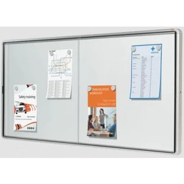 Photo Vitrine d'affichage 27 feuilles - 2072 x 1000 mm NOBO 1902572