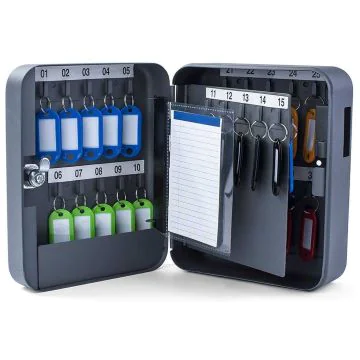 Photo Boite à clé murale - 30 clés PAVO