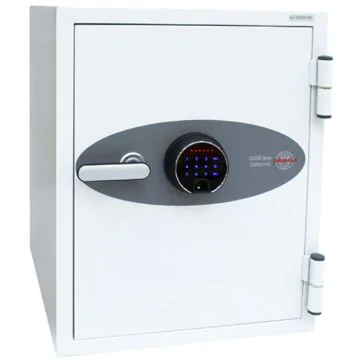Photo Coffre-fort ignifuge 1h30 - Serrure biométrique - 63 L PHOENIX DATA COMBI DS2501F