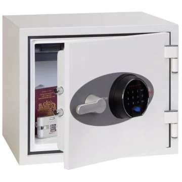 PHOENIX TITAN FS1271E : Coffre-fort ignifuge ouvert Serrure électronique - Coupe-feu 1 H - 16 L