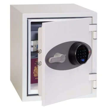 PHOENIX TITAN FS1271E : Coffre-fort ignifuge ouvert Serrure électronique - Coupe-feu 1 H - 16 L