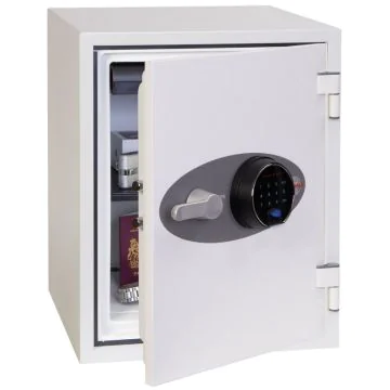 PHOENIX TITAN FS1271E : Coffre-fort ignifuge ouvert Serrure électronique - Coupe-feu 1 H - 16 L
