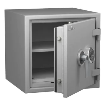 Photo HARTMANN Protect Duo 40 Coffre-fort ignifuge 1 H - Serrure électronique