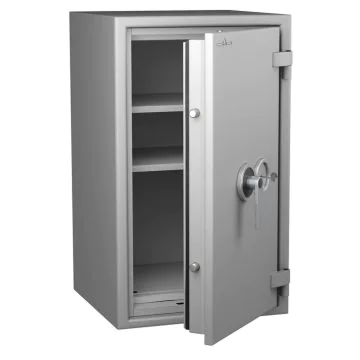 Photo Coffre-fort ignifuge 1H Serrure à clé Classe